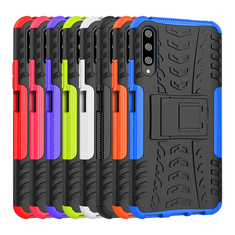 Чехол для huawei P Smart Z Y5 Y9 Prime, гибридный противоударный защитный чехол из ТПУ+ поликарбоната для телефона, чехол-подставка для huawei Honor 9X Pro 8 S, чехол