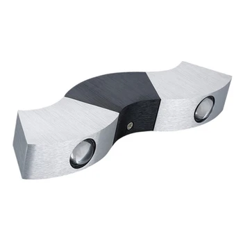 

Modern Minimalist Wall Lamp Led Aluminum Wave Section Bedroom Living Room Corridor Wall Lamp