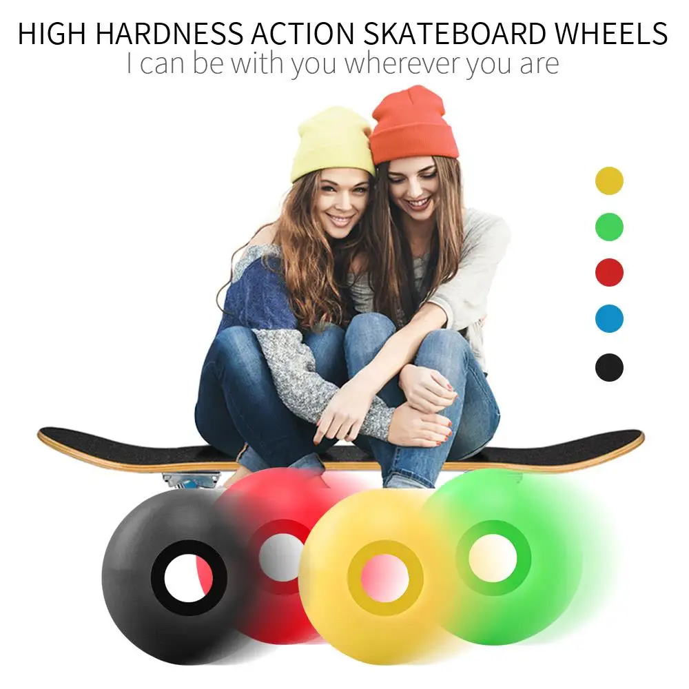 4 шт./компл. скейтборд колеса Высокое качество крутые скейтборды скейт вниз