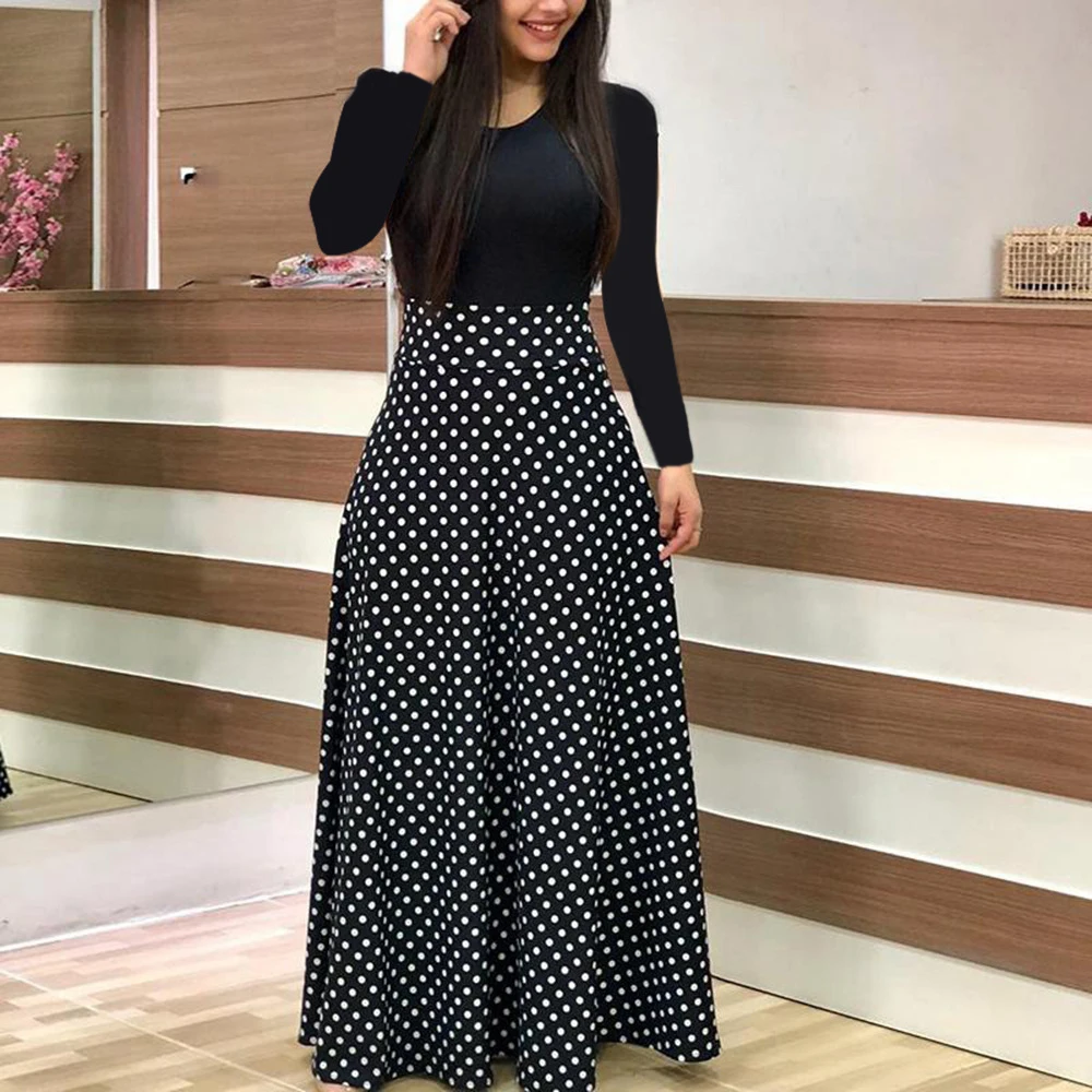 Для женщин Дамы с длинным рукавом Цветочные Бохо вечерние Bodycon макси платье размера плюс одежда бикини накидка пляжная одежда