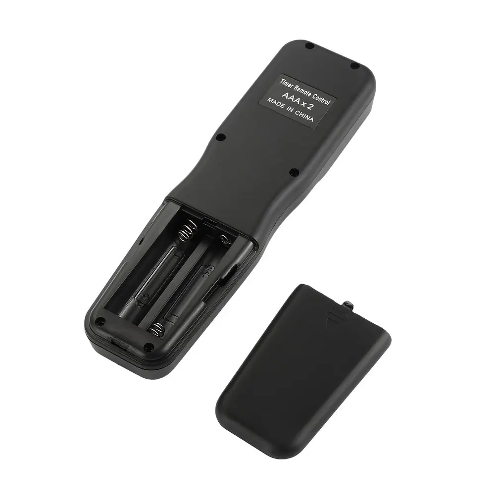 Digital Timer Remote Control Shutter Release Trigger(Replacement for MC-DC2) for Nikon D90 D5000 D5200 D7100 D4 Camera