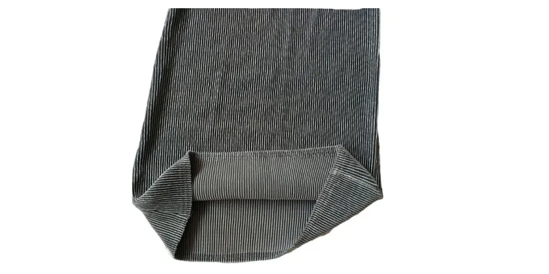 Miyake fold Осень-Зима Новые широкие брюки Женская Корейская версия высокой талии свободные большие коды золотого бархата