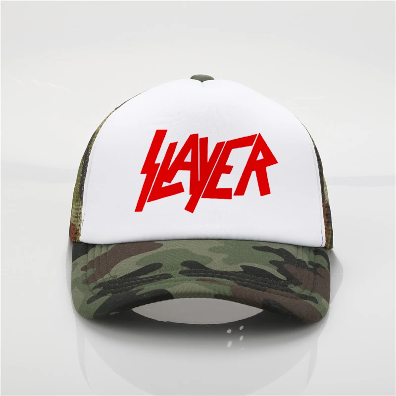 SLAYER/бейсбольная кепка с логотипом SLAYER, Повседневная Кепка в стиле хип-хоп, новая модная шапка для мужчин и женщин
