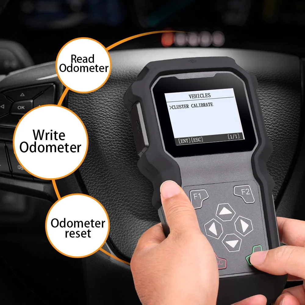 OBDSTAR GODIAG M202 для GM/CHEVROLET/BUICK ручной инструмент регулировки одометра OBDII| |