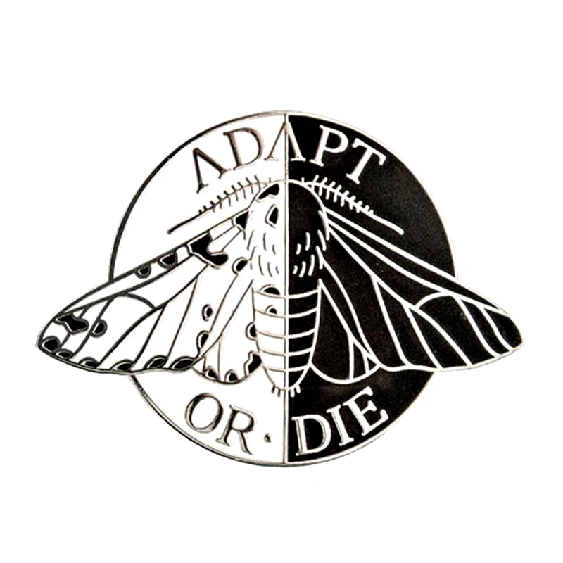 

Moth Enamel Pin
