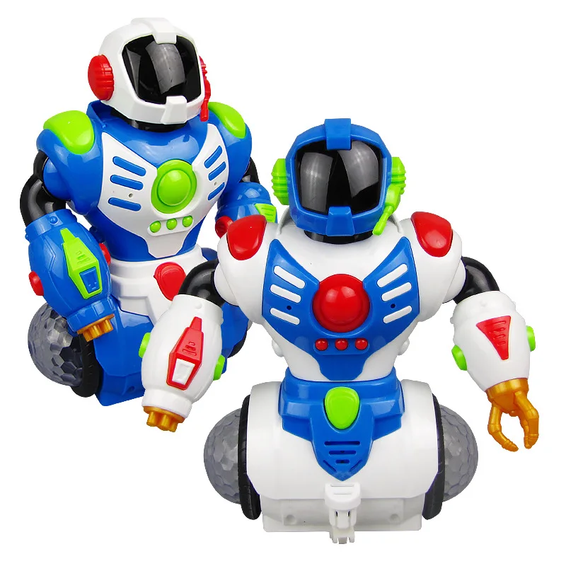 

Electric Dancing Robot Lights Rotating Music Universal Electric Toys Dancer Robot Stall Hot Selling