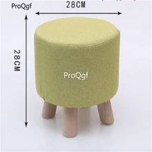 ProQgf 1 шт. набор дружественных круглый стиль детский табурет nen ghaungse