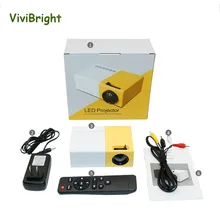 J9 1080P Мини проектор HD мини домашний проектор для AV USB Micro SD карты USB портативный карманный проектор VS YG-300
