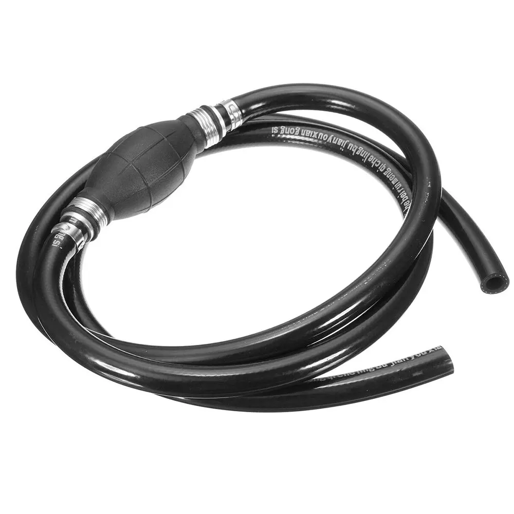 Hose Assembly Fuel Pipe Universal Fuel Line Assembly Motor Caravans 10mm W/ Primer Bulb Durable