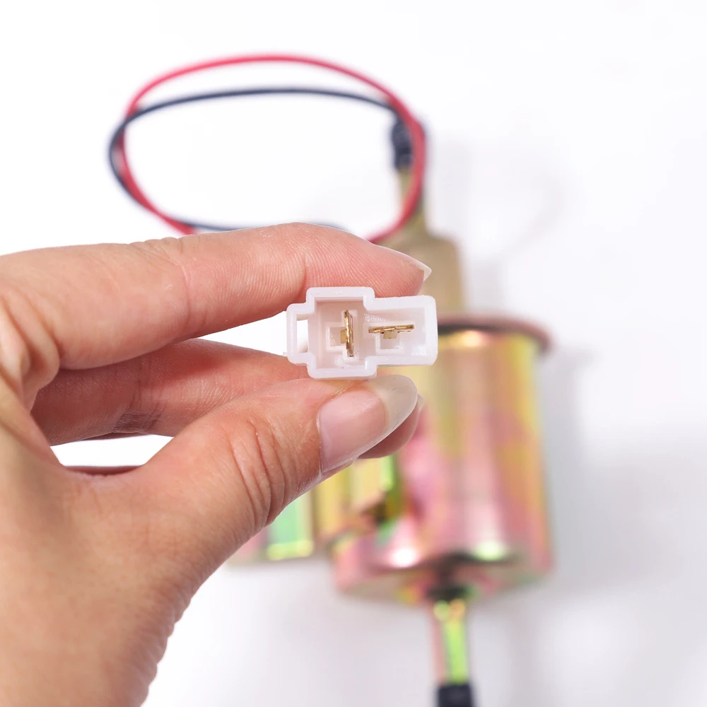 HEP 02A Универсальный 12V 24V электрический топливный насос дизельного бензин низкого