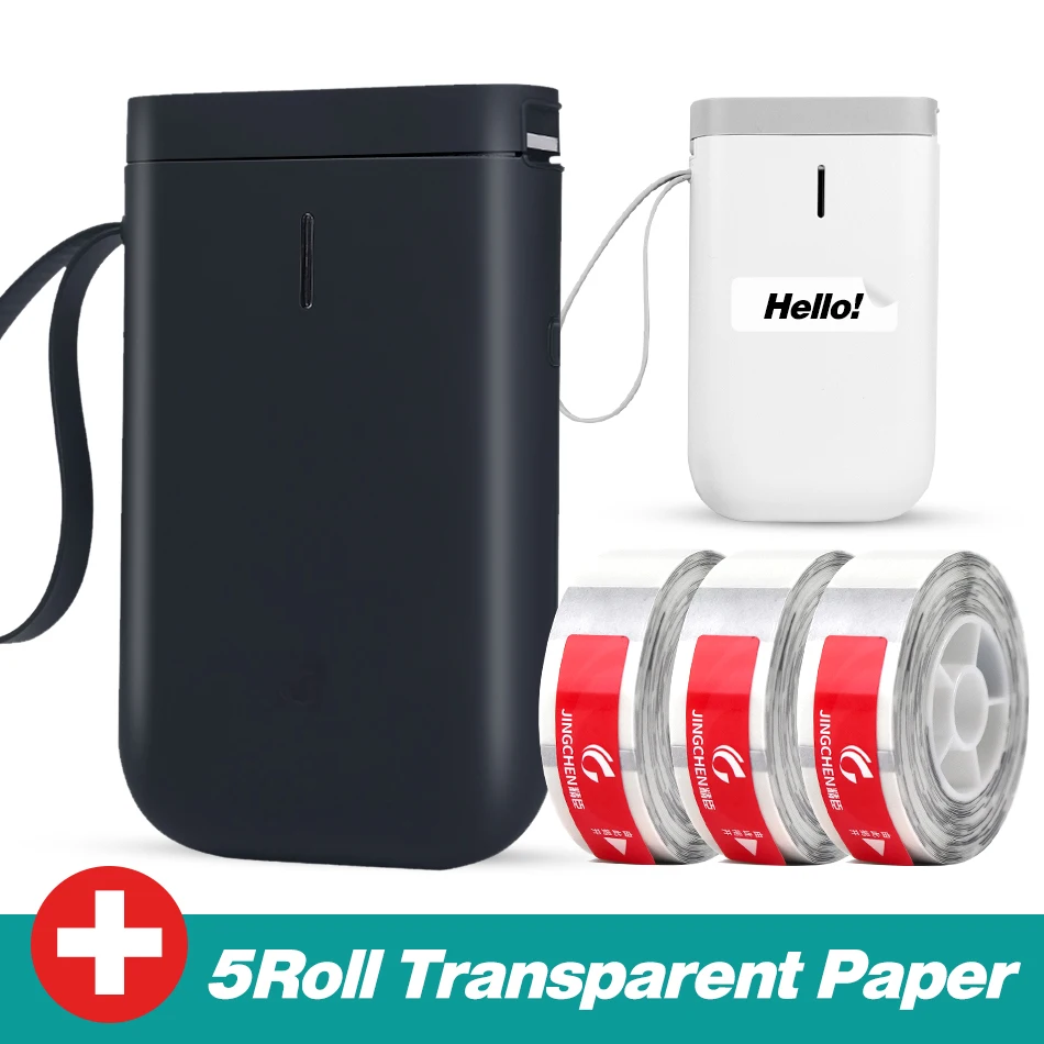 D11 Label Sticker Printer Papier Thermische Bluetooth Protabel Printer Machine Draadloze Mini Label Merkt Barcode Telefoon Printer