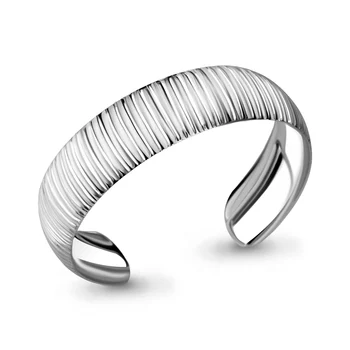 

Hard Bracelet AQUAMARINE without inserts Silver 925