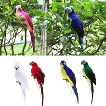 Красивые Животные, статуэтки из пеноматериала для сада, декоративная фигурка ручной работы, имитация птицы, реалистичный декор для газона, дерева, двора