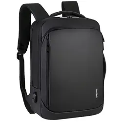 HEFLASHOR рюкзак для ноутбука мужские рюкзаки бизнес ноутбук Mochila водонепроницаемый рюкзак зарядка через usb дорожные сумки