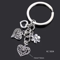 Original Dragon Heart Keychain: Unique Jewelry Gift for Friends and Loved Ones (KC5024 Heart Love)