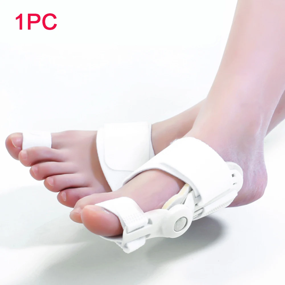 Hallux вальгусный инструмент разделитель для ног поддержка ортопедической защиты Регулируемый многоразовый гибкий большой костной Уход за ногами Bunion корректор