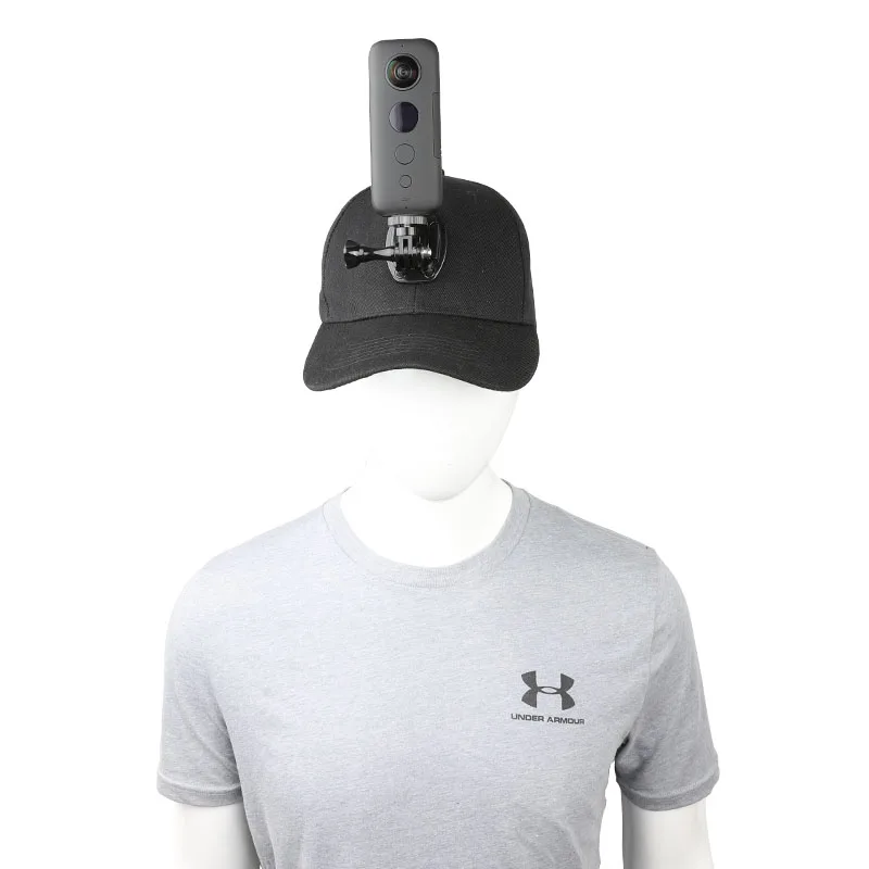 Бейсбольная Шляпа с быстроразъемной пряжкой крепление Совместимо с Insta360 one X панорамная камера для Yi 4K Аксессуары для экшн-камеры