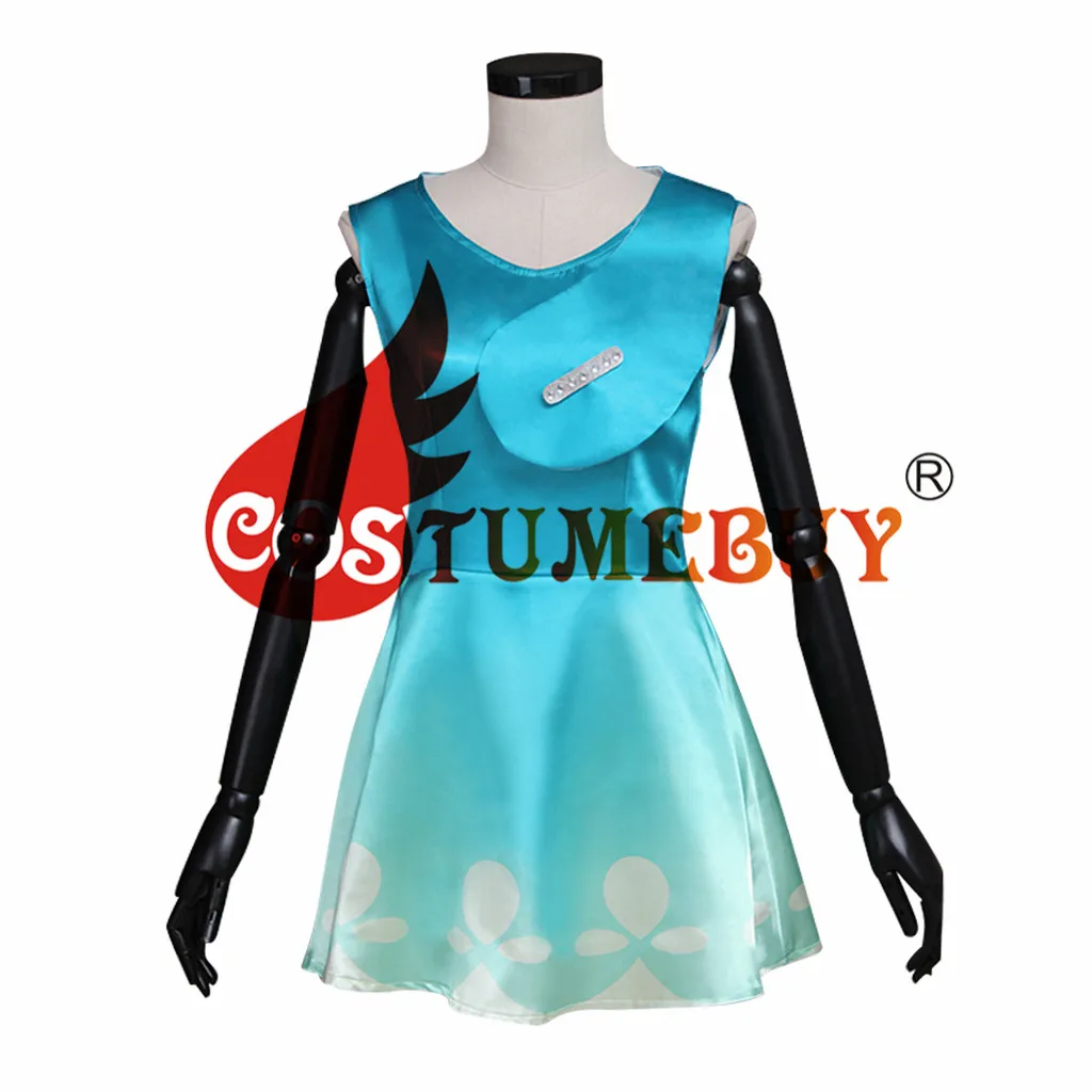 Costumebuy костюм тролля принцессы мака платье игрушки костюмы для женщин девочек платье Дети платья Vaiana вечерние изготовленный на заказ костюм для Хэллоуина