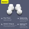 Baseus WM01 Ture Wireless 5.0 Headphones TWS Bluetooth Earphone Noise Reduction Voice Headset Mini True Wireless Earphones ► Photo 3/6