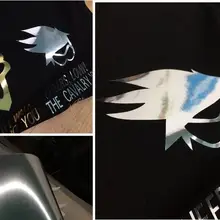 1 лист 25 см x 100 см металлическая теплопередача виниловая термопресс машина железная пленка HTV футболка DIY