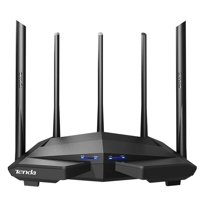 

Tenda AC11 High-Power 1200M Dual-Frequency 5G Gigabit Wireless WIFI Router Household China Telecom Broadband