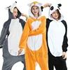 New Animal Unicorn Pajamas Adults Winter Sleepwear Kigurumi Stitch Panda Unicornio Pyjamas Women Onesie Anime Costumes Jumpsuit ► Photo 1/6
