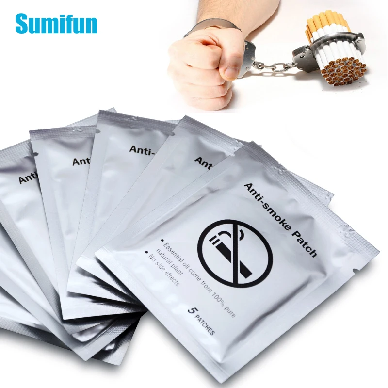 Пластырь для отказа от курения 10 шт. пластырь с бальзамом бросающих курить не