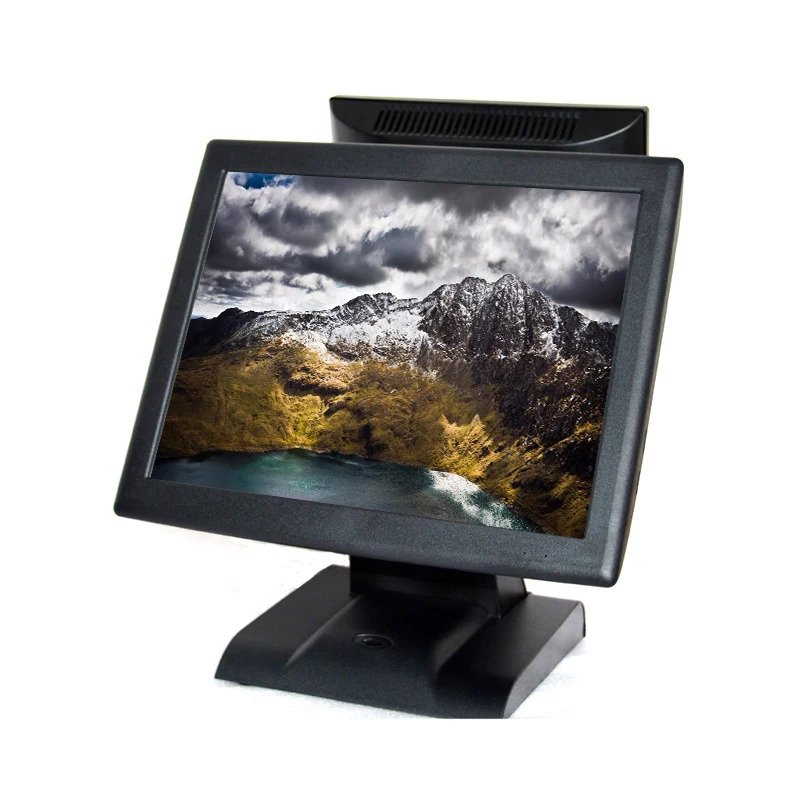 

Commercial Pos Machine Dual Screen Points of sales Touch POS system for Salon