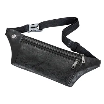 

Waist Bag Women Men Waist Packs Chest Bag Messenger Bag Single Should Phone Leather Fanny Pack Bags Belt Bag Fanny Pack Поясная