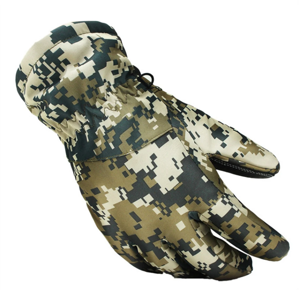 Winter Thermal Gloves Water Resistant Warm Glove Windproof for Running Cycling Driving Snow Skiing for Men and Women