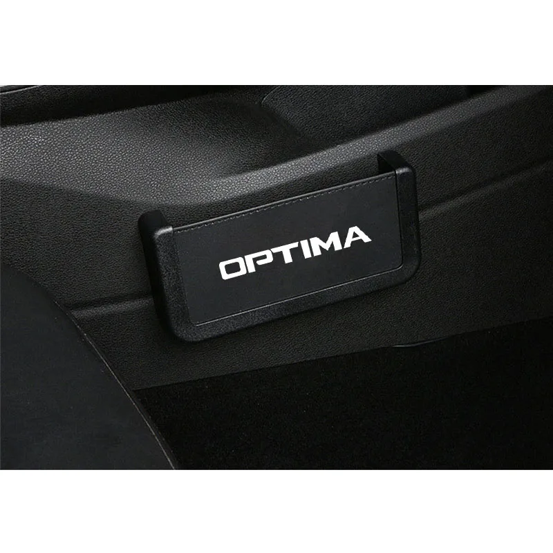 Автомобильный интерьер PU Органайзер коробка для KIA Optima автомобильный карман коробка для хранения телефона Ручка