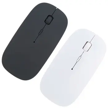 

Black Mouse 2.4G Wireless Mouse Slim And Stylish Sound Dry Electric C01 Mouse