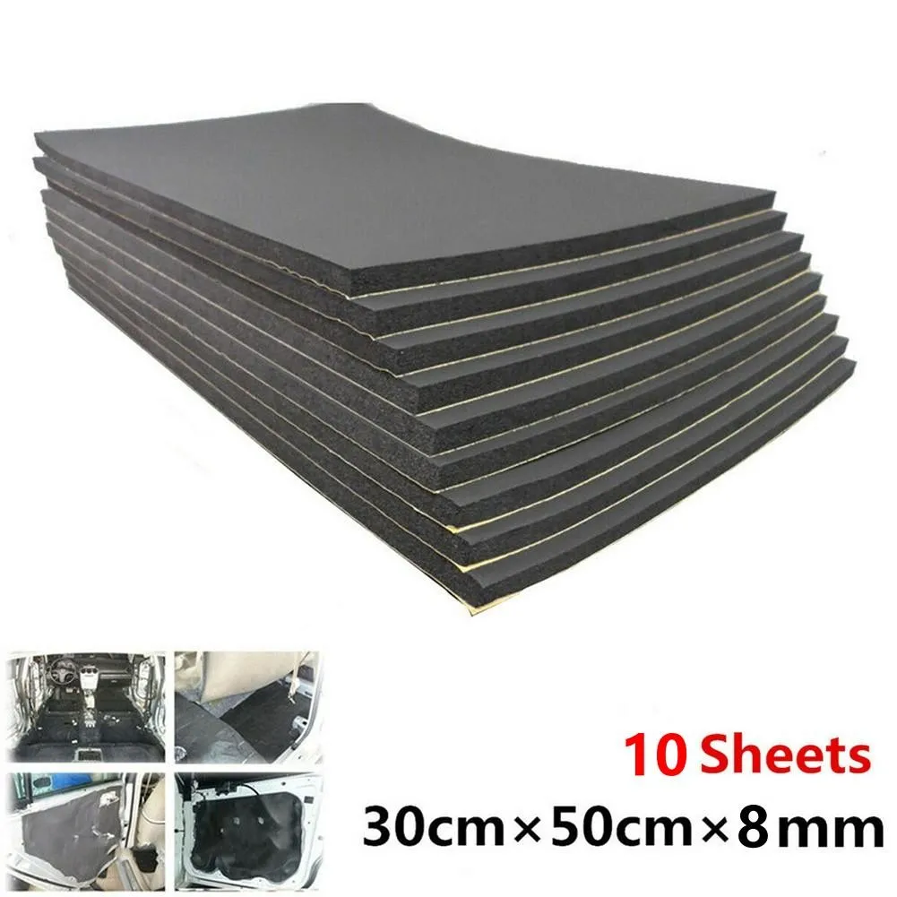 30x50cm Car Sound Proofing Deadening Car Truck Antinoise Sound