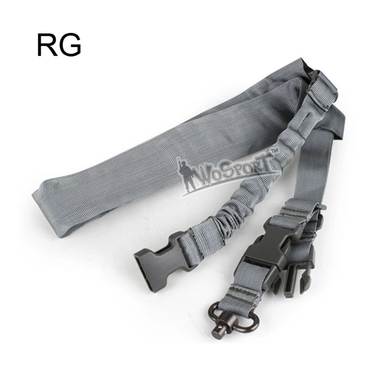 RG AR 15 аксессуары военный тактический одноточечный слинг оружейные аксессуары для страйкбола одноточечный слинг для охоты - Цвет: RG