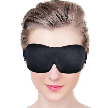 

3D Sleep Mask Total Blackout Eyeshade Sleeping Aid For Travel Rest Blindfold Soft Sleeping Eye Mask Women Men Eyepatch