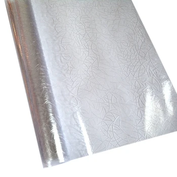 

Rainbow Effect Color Home Decor Window Film Static Self Adhesive Stained Privacy Glass Film Heat Control Tint