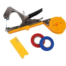 Ferramenta de cintar planta máquina de cintar jardim uva videira cintar vegetais frutas árvore pepino pimenta tomate videira cintar