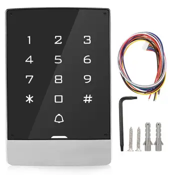 

125KHZ RFID Access Controller IP65 Waterproof Wiegand26 Keypad Password Door Opener Access Control System