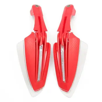 

Modified Hand Guard Motorbike Handguards Inbuilt Daytime Running Turn LED Lights