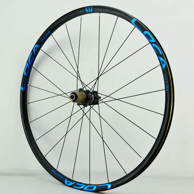 Pasak-juego de ruedas para Mtb 26 27,5 29er 700C, ruedas de disco rectas con 24 agujeros, rodamiento suave, delanteras, 2 y 4 traseras, ultraligeras