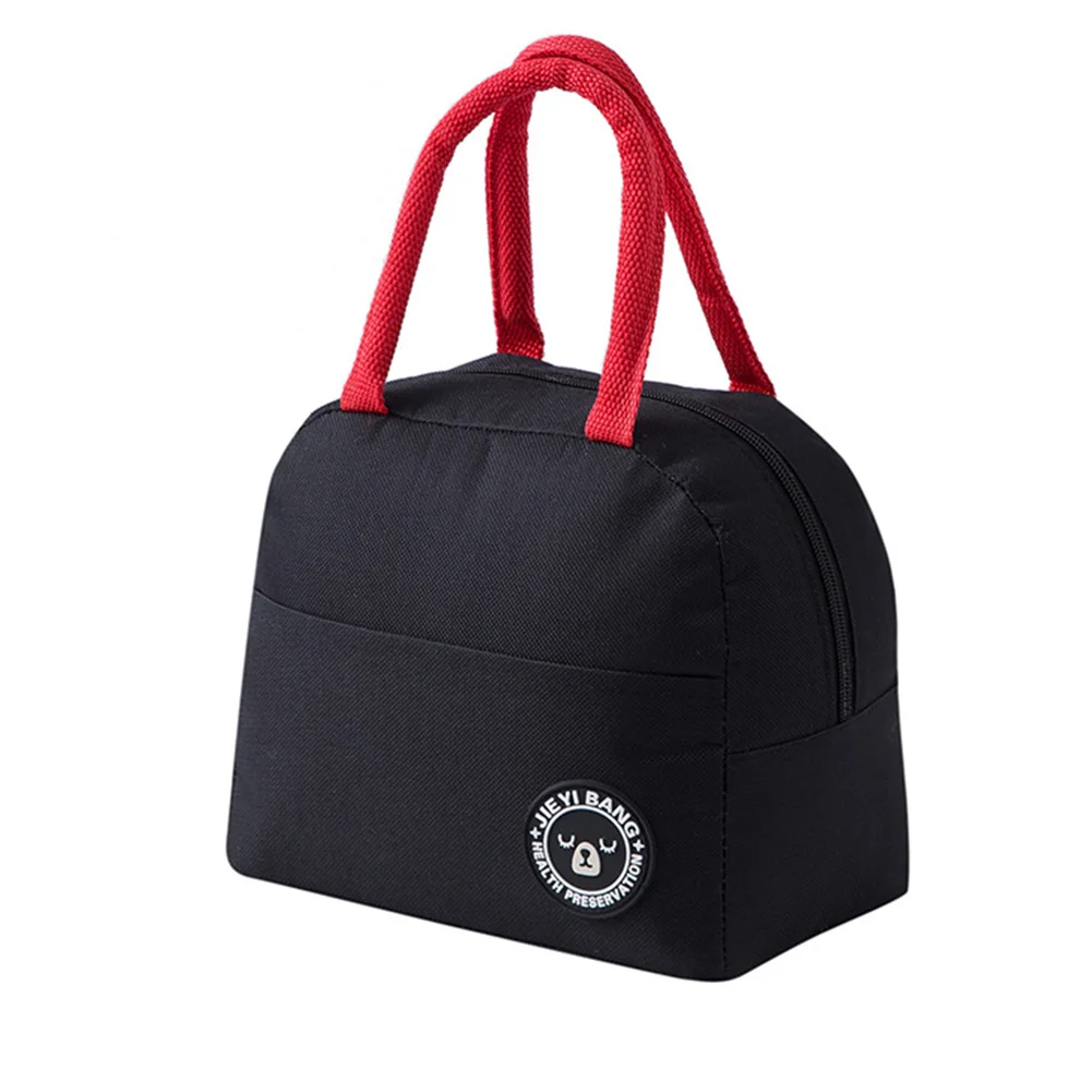Сумка для пикника Bento, модная сумочка для продуктов, сумка-тоут, переносная, водонепроницаемая, для студентов, изолированная, сумка для