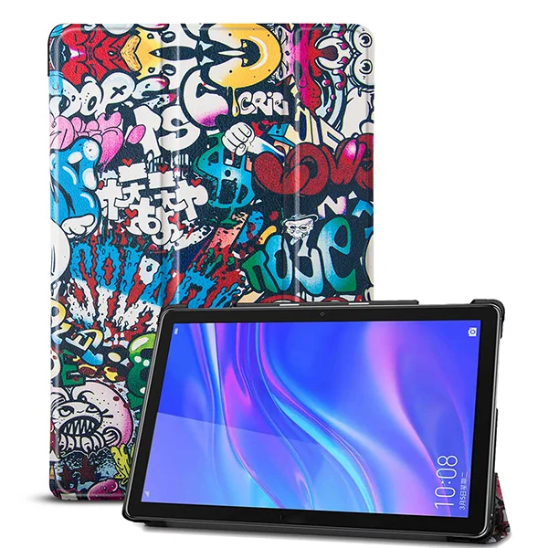 HWM610 SY TY Чехол для планшета, чехол для huawei Mediapad M6 10,8, кожаный защитный чехол для huawei M6 10," PRO SCM-AL09/W09 - Цвет: HWM610 SY TY