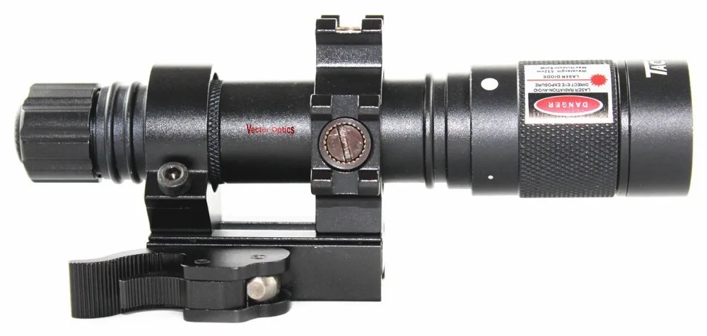 VO Magnus Green Laser Flashlight Acom 3