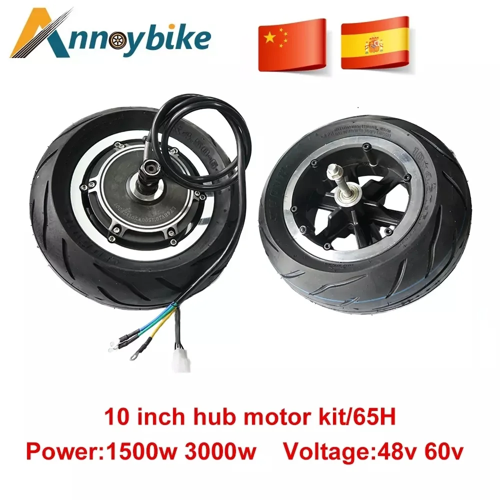 Enseñando web Matar 10 Electric Bicycle Wheel Hub Motor | Electric Wheel Motor Kit 10 Inch - 10  Inch - Aliexpress
