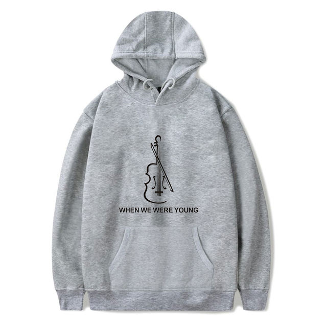 WHEN WE WHERE YOUNG ADELE THEMED HOODIE (30 VARIAN)