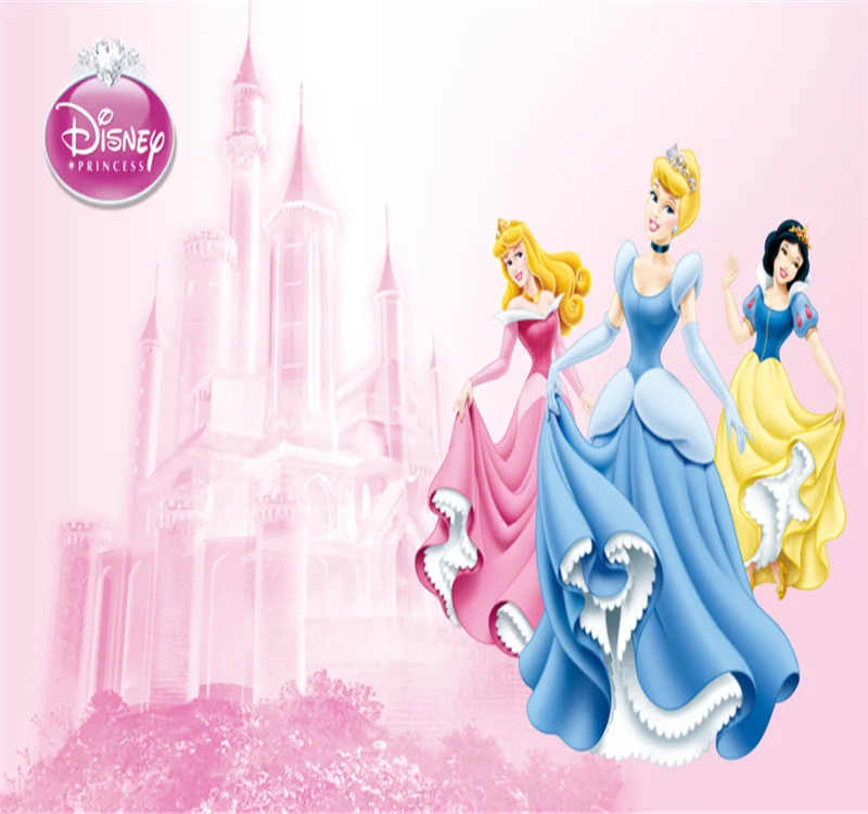 dos Desenhos Animados Anime Girl Pintura Quarto da Criança Mural dos desenhos animados anime girl pintura quarto da crianca mural 01