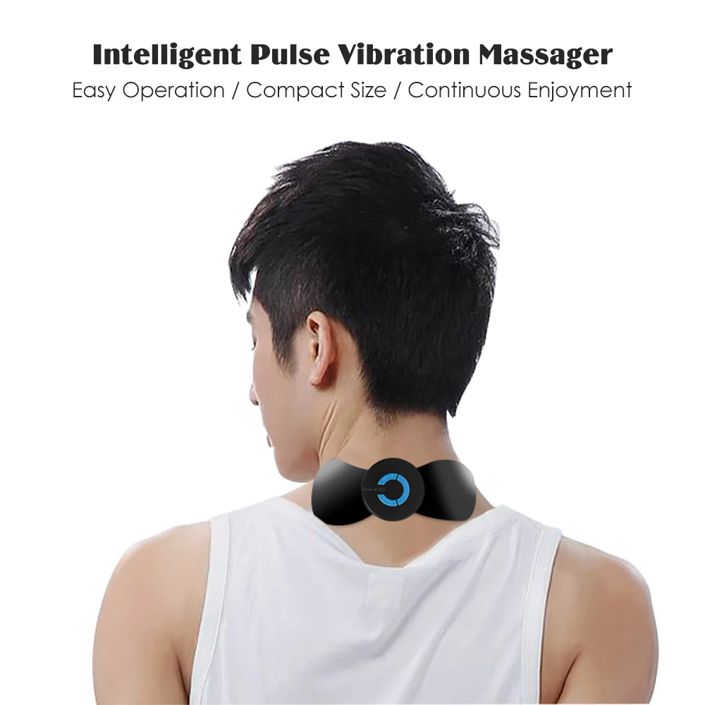 EMS Breast Massage Pad