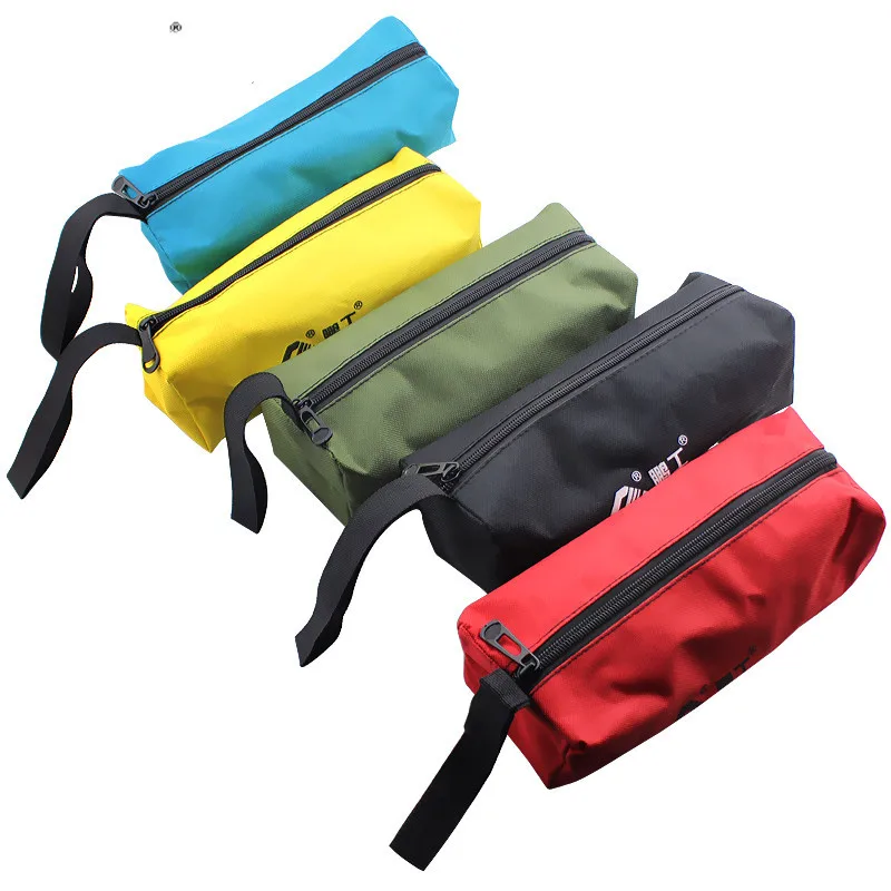 1 шт. электрические ткань Оксфорд Холст инструмент сумки из натуральной кожи