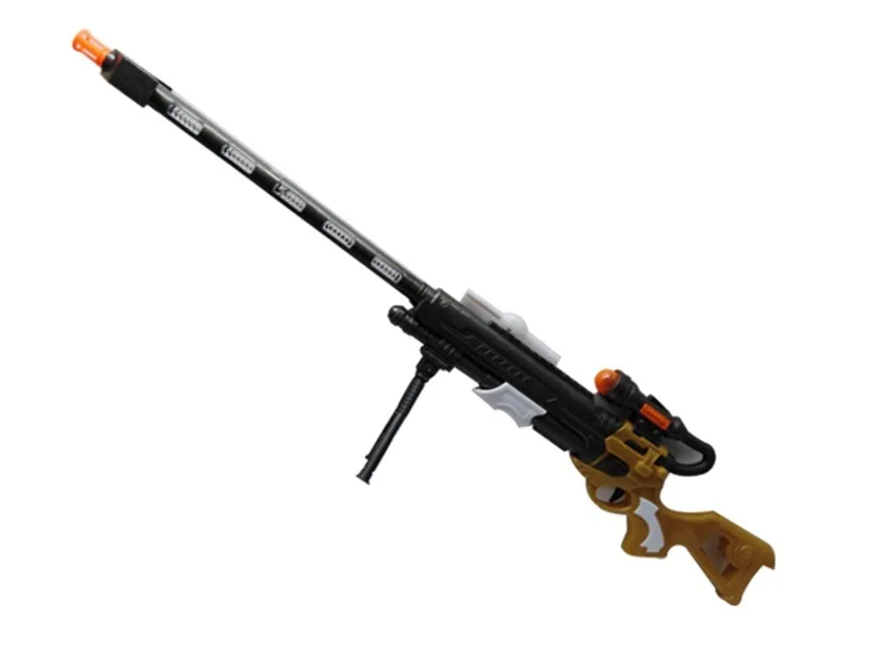 

Children Electric Flash Eight Sound Gun Model Rotating Vibration Sound And Light Submachine Gun Children Pistol Model Toy