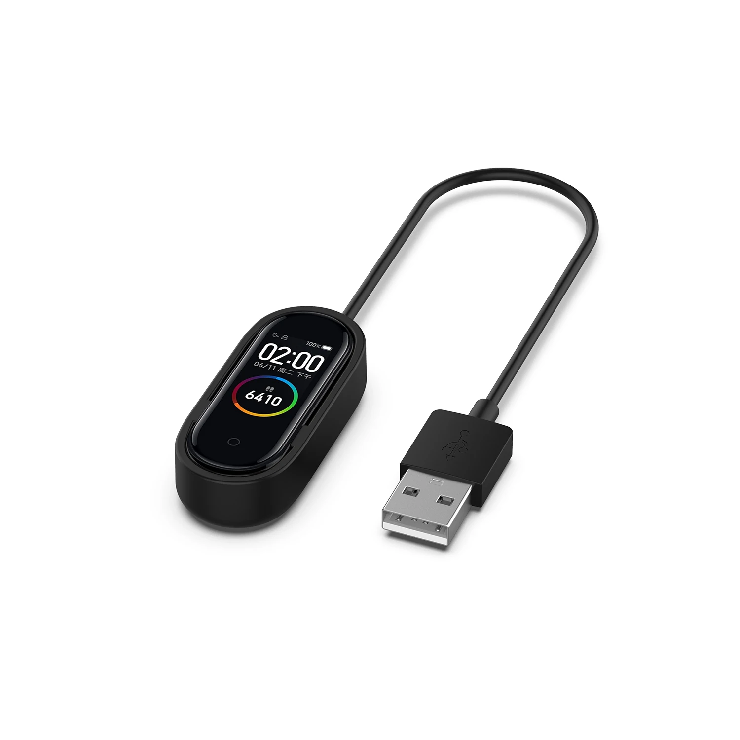 Usb зарядный кабель для mi Band 4 сменный Шнур зарядное устройство адаптер для Xiao mi band 4 умные браслеты кабели